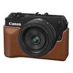 Canon EH23-CJ (EH23CJ) Body Jacket for the Canon EOS M Digital Camera- available in Black/White/Brown/Red Canon EH23-CJ (EH23CJ) Body Jacket for the Canon EOS M Digital Camera- available in Black/White/Brown/Red